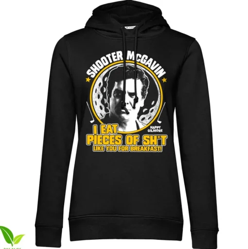 I Eat Pieces Of Sh't Like You For Breakfast Girls Hoodie