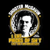 I Eat Pieces Of Sh*t Like You For Breakfast Sticker