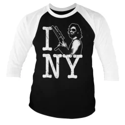 I Escaped New York Baseball 3/4 Sleeve Tee