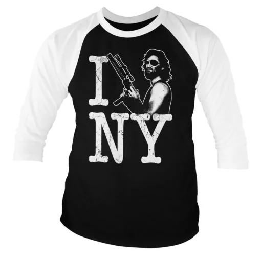 I Escaped New York Baseball 3/4 Sleeve Tee