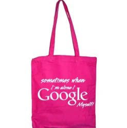 I Google Myself Tote Bag