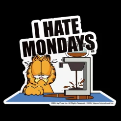 I Hate Mondays Sticker