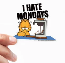 I Hate Mondays Sticker