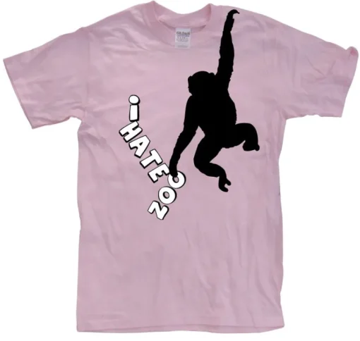 I Hate Zoo T-Shirt