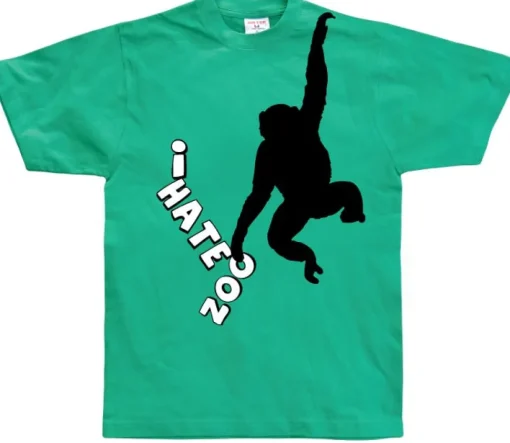 I Hate Zoo T-Shirt