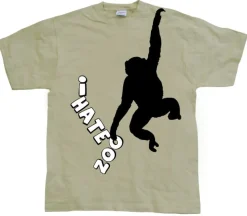 I Hate Zoo T-Shirt