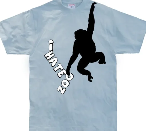 I Hate Zoo T-Shirt