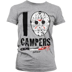 I Jason Campers Girly Tee