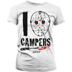 I Jason Campers Girly Tee