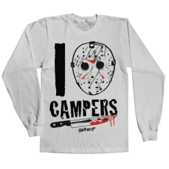 I Jason Campers Long Sleeve Tee