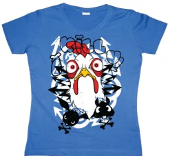 I Kill You - Angry Bird Girly Tee