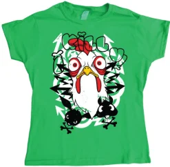 I Kill You - Angry Bird Girly Tee