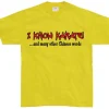 I Know Karate T-Shirt