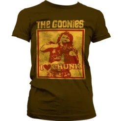 I Love Chunk Girly T-Shirt