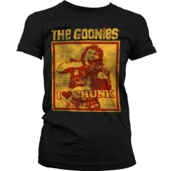 I Love Chunk Girly T-Shirt