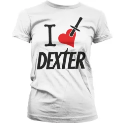 I Love Dexter Girly T-Shirt