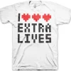 I Love Extra Lives T-Shirt