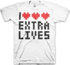 I Love Extra Lives T-Shirt