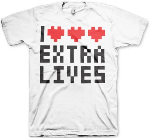 I Love Extra Lives T-Shirt