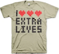 I Love Extra Lives T-Shirt