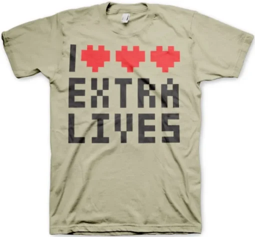 I Love Extra Lives T-Shirt