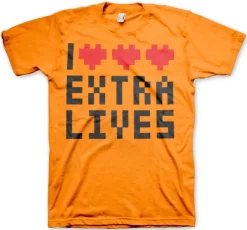 I Love Extra Lives T-Shirt