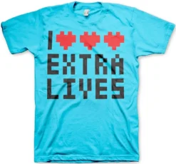 I Love Extra Lives T-Shirt