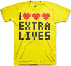 I Love Extra Lives T-Shirt