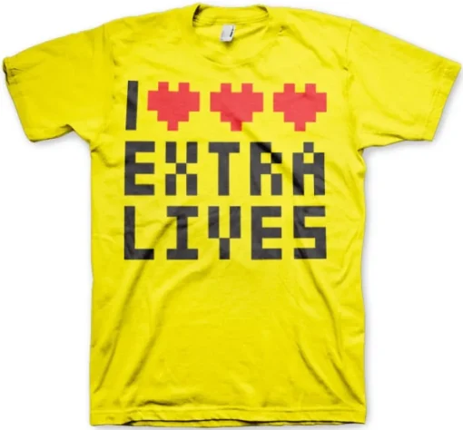I Love Extra Lives T-Shirt