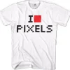 I Love Pixels T-Shirt