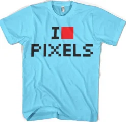 I Love Pixels T-Shirt