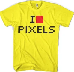 I Love Pixels T-Shirt