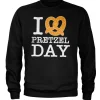 I Love Pretzel Day Sweatshirt