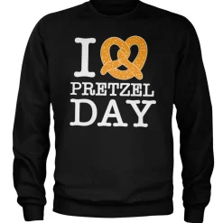 I Love Pretzel Day Sweatshirt