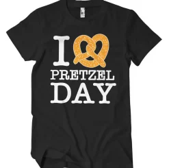 I Love Pretzel Day T-Shirt