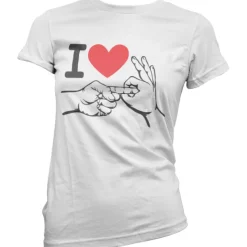 I Love To Make Love Girly Tee