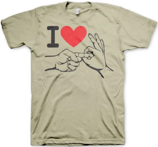I Love To Make Love T-Shirt