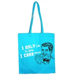I Only Lie To Girls Tote Bag