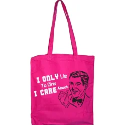 I Only Lie To Girls Tote Bag