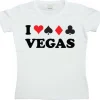 I Play Vegas Girly T-shirt