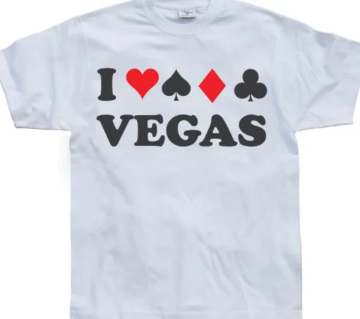I Play Vegas T-Shirt