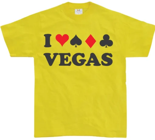 I Play Vegas T-Shirt