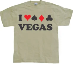 I Play Vegas T-Shirt