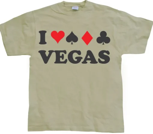 I Play Vegas T-Shirt