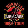 I Survived The 1993 Tour Sticker