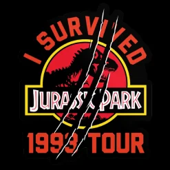 I Survived The 1993 Tour Sticker