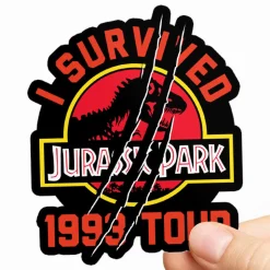 I Survived The 1993 Tour Sticker