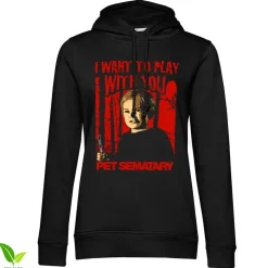 I Want To Play With You Girls Hoodie