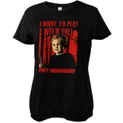I Want To Play With You Girly Tee