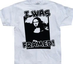 I Was Framed T-Shirt